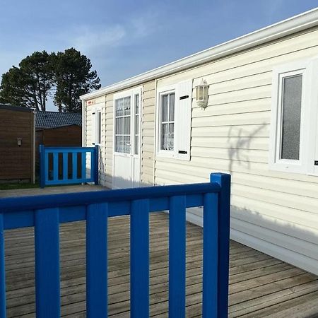 Mobilhome Emplacement 21 Biville-sur-Mer ภายนอก รูปภาพ